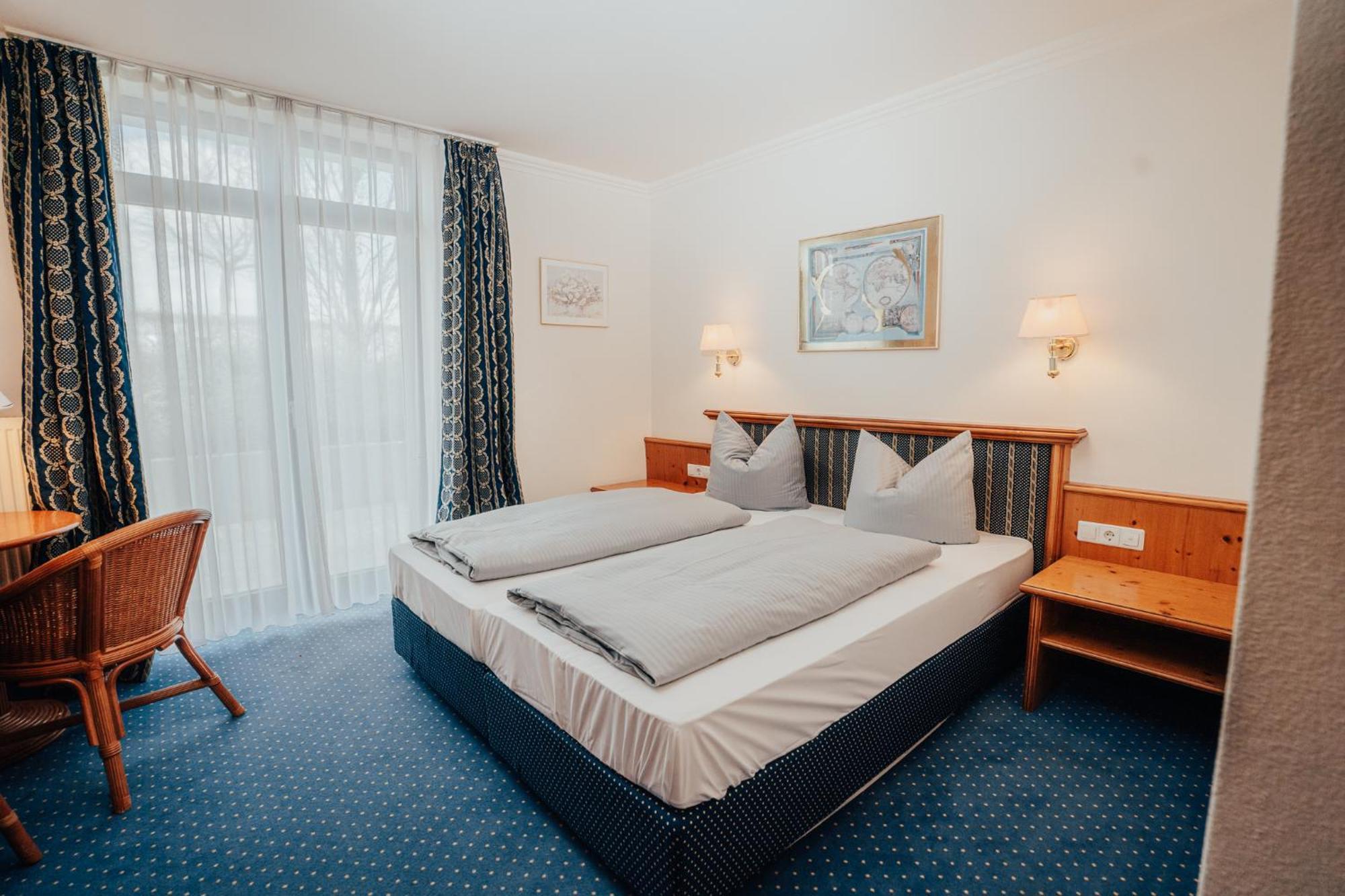 Lechpark Hotel Untermeitingen Bagian luar foto